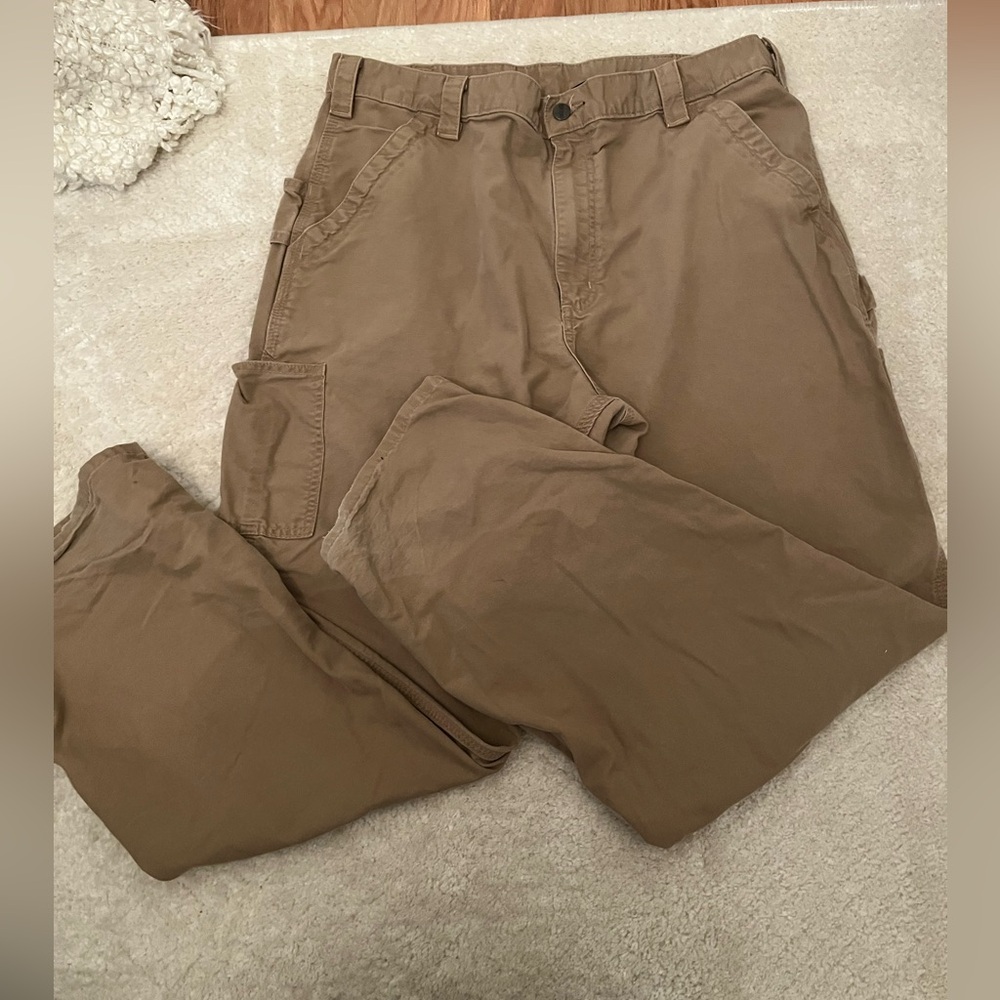 Carhartt Men's Tan Cargo Pants
